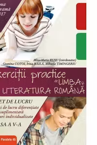Exercitii practice de limba si literatura romana. Caiet de lucru. Clasa a V-a