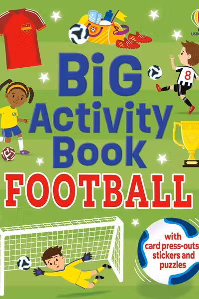 Big Activity Book - Football