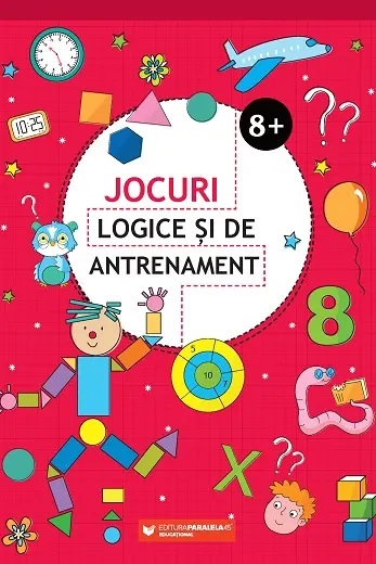 Jocuri logice si de antrenament 8+