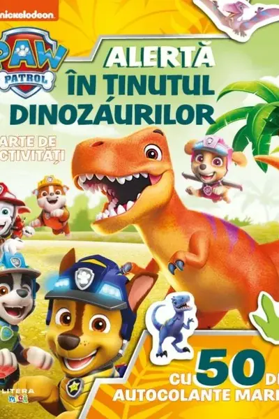 Alerta in Tinutul Dinozaurilor