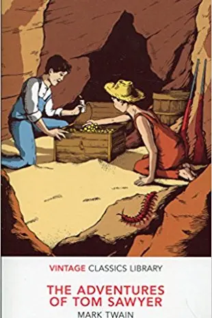 The Adventures of Tom Sawyer (VINTAGE CLASSICS LIBRARY)