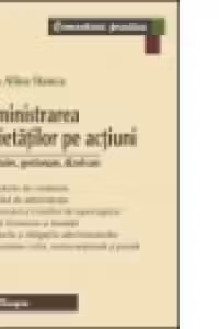 Administrarea societatilor pe actiuni