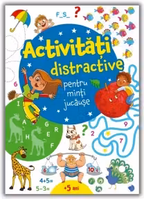 Activitati Distractive - Albastra