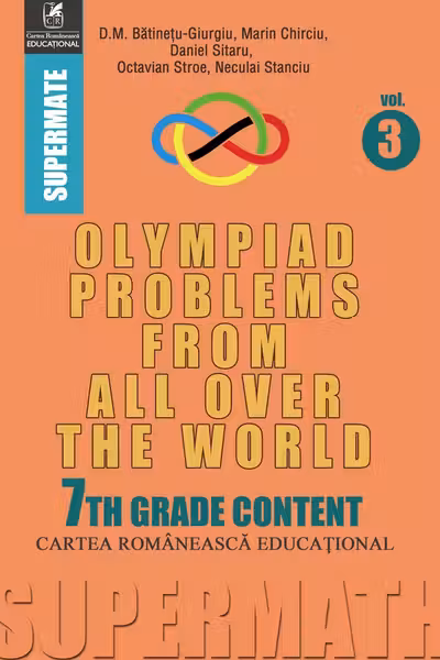 Olympiad Problems from all over the World 7th Grade Content vol.3