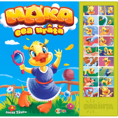 Carte cu sunete - Maka cea urata