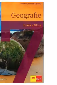 Geografie. Manual pentru clasa a VII-a