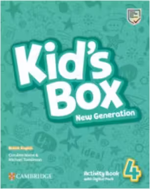 Kid's Box New Generation Level 4. Activity Book with Digital Pack British English