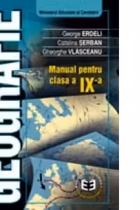 Geografie. Manual pentru clasa a 9-a