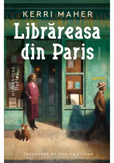 Librareasa din Paris