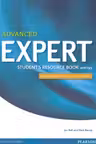 Expert Advanced Student's Resource Book with key