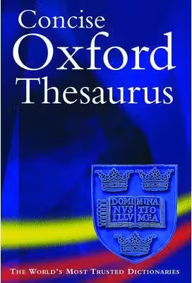Concise Oxford Thesaurus