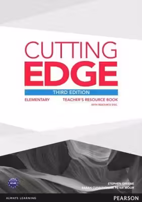 Cutting Edge Elementary Teacher's Resource Book with Disk