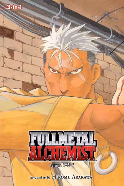 Fullmetal Alchemist (3-in-1 Edition) Vol. 2