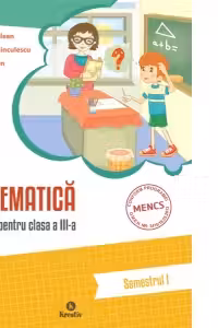Matematica, clasa a 3-a, semestrul 1