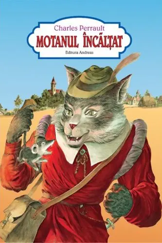 Motanul încãlţat (COLOR, capsata)