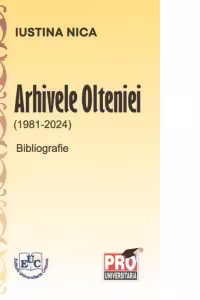 Arhivele Olteniei. (1981-2024). Bibliografie