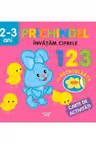 PRICHINDEL. INVATAM CIFRELE 1 2 3. Carte cu autocolante. 2-3 ani