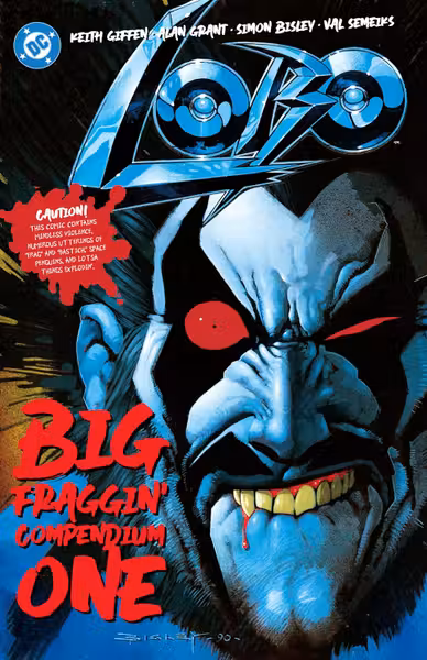Lobo Big Fraggin Compendium Book One