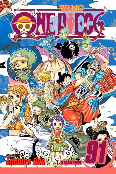 One Piece - Volume 91