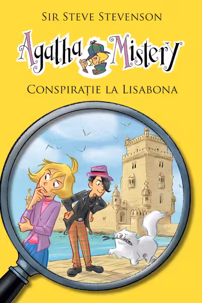 Conspiratie la Lisabona - Volumul 7