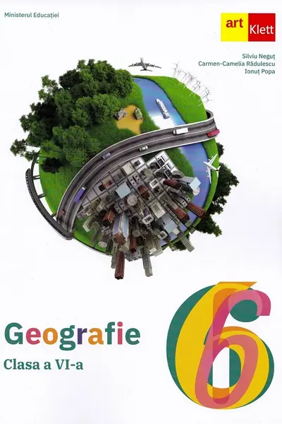 Geografie - Clasa 6 - Manual