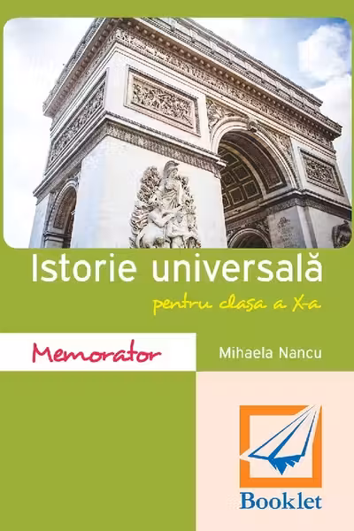 Memorator de istorie universală - Clasa 10