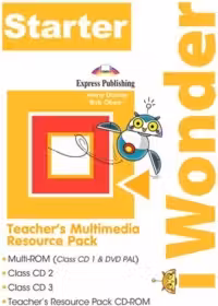Curs de limba engleza 1 Wonder Starter. Material aditional pentru profesor (set 4 CD-uri) - Jenny Dooley, Bob Obee