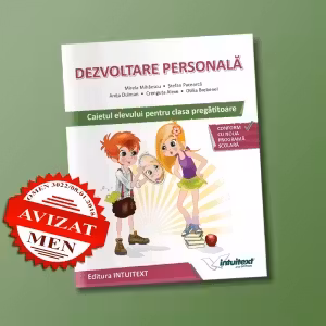 Dezvoltare personala, Caietul elevului pentru clasa pregatitoare