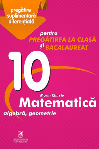 Matematică - Clasa 10