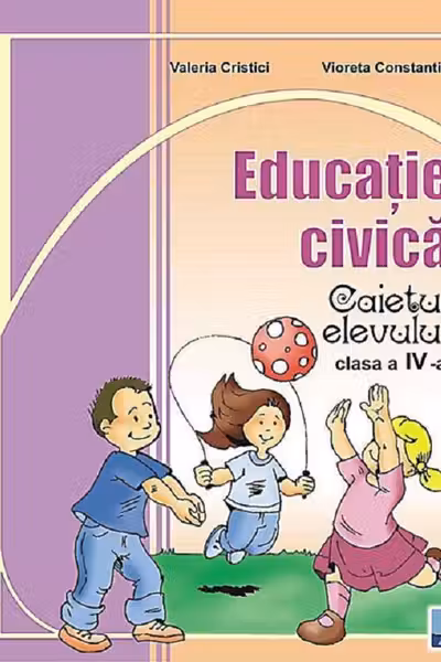 Educație civică - Clasa 4 - Caiet