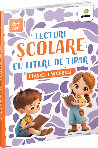 Lecturi scolare cu litere de tipar. Clasici universali