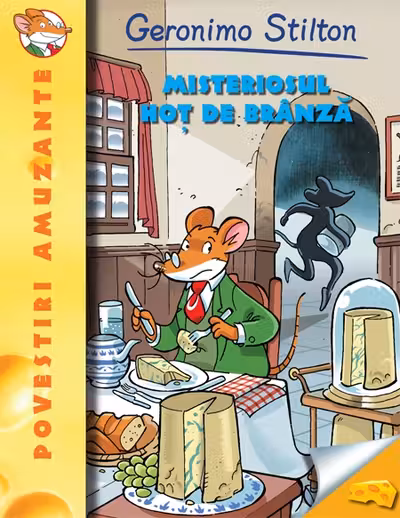 Misteriosul hoț de brânză