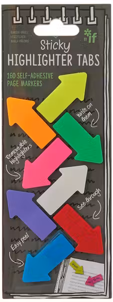 Sticky Highlighter Tabs
