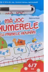 MA JOC CU NUMERELE SI CU PRIMELE ADUNARI. Scrie, sterge si scrie din nou, folosind carioca reutilizabila!