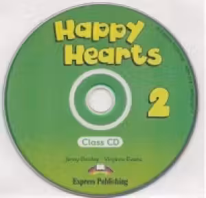 Happy Hearts 2, Class CD, Curs de limba engleza pentru prescolari