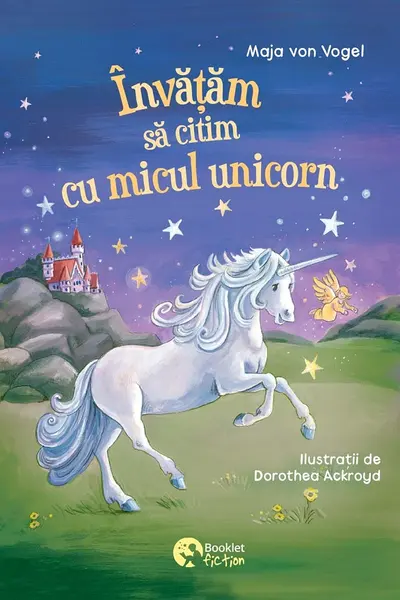 Învățăm să citim cu micul unicorn