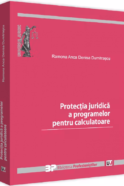 Protecția juridică a programelor pentru calculatoare