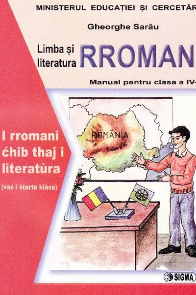 Limba și literatura rromani - Clasa 4 - Manual
