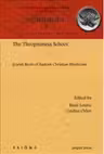 The Theophaneia School. Jewish Roots of Eastern Christian Mysticism (Scrinium: Revue de patrologie, d'hagiographie critique et d'histoire ecclesiastique 3)