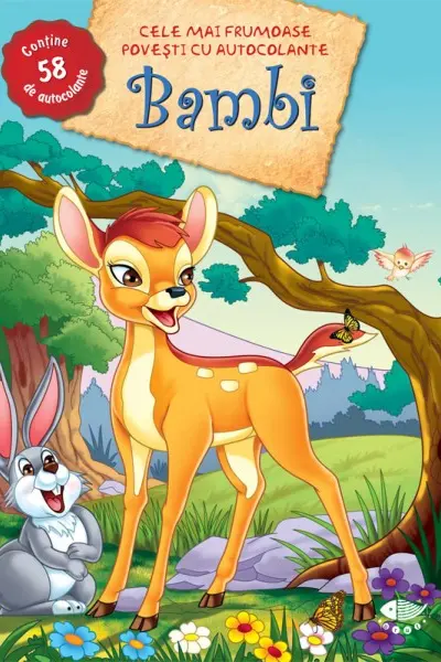 Bambi-autocolante