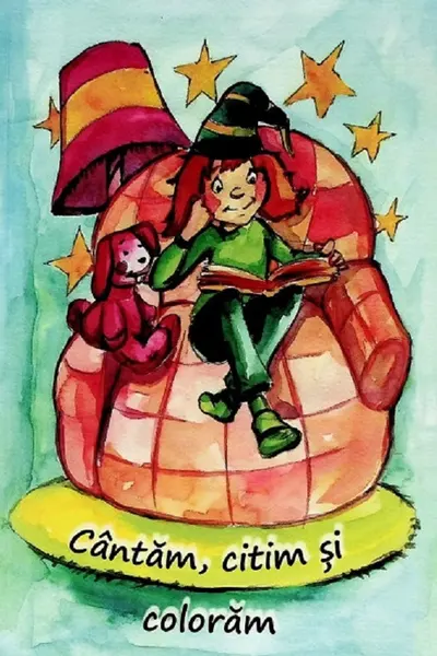 Cântăm, citim și colorăm