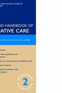 Oxford Handbook Of Palliative Care, 2nd edition