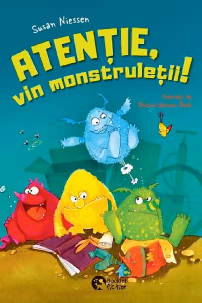 Atentie, vin monstruletii!