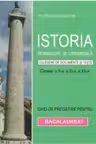 Istoria Romanilor si Universala clasele a-10-11 -12