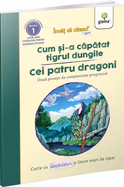Cum si-a capatat tigrul dungile - Cei patru dragoni