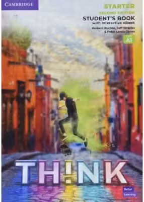 Think Starter Student's Book with Interactive eBook British English