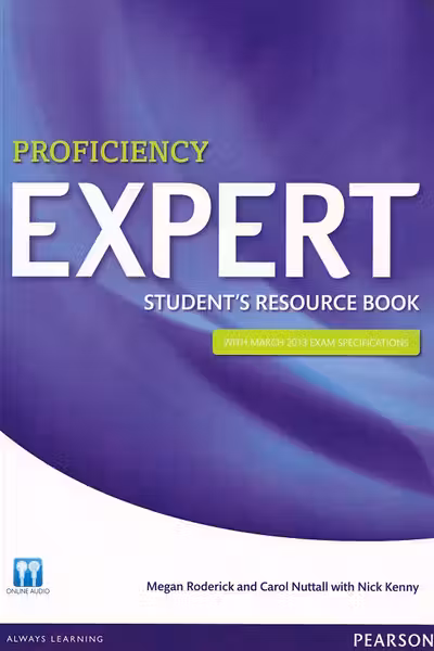 Expert Proficiency Student's Resource Book