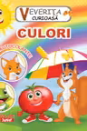 Veverita curioasa. Culori
