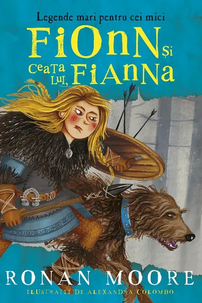 Fionn si ceata lui, Fianna