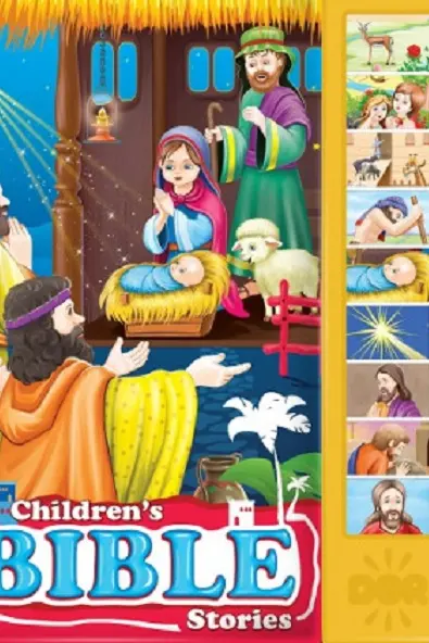 Carte cu sunete. Children's Bible Stories Sound book (eng)